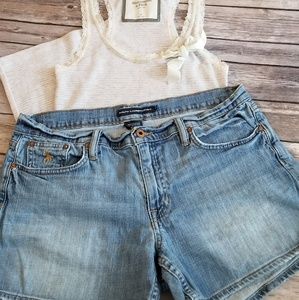 Ralph Lauren Sport denim shorts Size 10